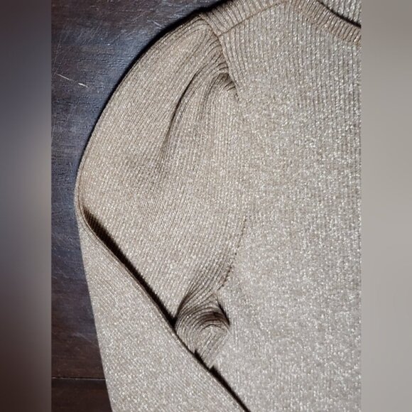 Lauren Ralph Lauren Gold Sweater - Picture 6 of 13